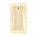American Standard 3572.048WC.021 Green Tea EcoSilent 5.5 ft. Whirlpool Tub in Bone