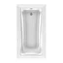 American Standard 3572.068C.K2.020 Green Tea EverClean 5.5 ft. Air Bath Tub with Chromatherapy in White