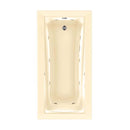 American Standard 3573.448WC.K2.021 Green Tea EcoSilent 6 ft. x 3 ft. Whirlpool and Air Bath Tub in Bone