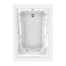 American Standard 3574.448WC.K2.020 Green Tea EcoSilent 5 ft. x 3.5 ft. Whirlpool and Air Bath Tub in White