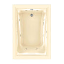 American Standard 3574.448WC.K2.021 Green Tea EcoSilent 5 ft. x 3.5 ft. Whirlpool and Air Bath Tub in Bone
