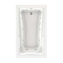 American Standard 3575.048WC.020 Green Tea EcoSilent 6 ft. x 3.5 ft. Whirlpool Tub in White