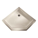 American Standard 3636.NEO.222 36-1/4" x 36-1/8" Triple Threshold Neo-Angle Corner Shower Base in Linen