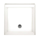 American Standard 3636.STTS.020 Town Square 36" x 36" Single Threshold Shower Base in White