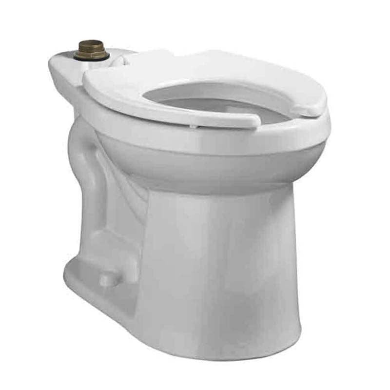 American Standard 3641.001.020 Right Width FloWise Elongated Toilet Bowl Only in White