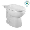 American Standard 3705.216.020 H2Option Siphonic Dual Flush Right Height Elongated Toilet Bowl Only in White