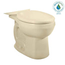 American Standard 3708.216.021 H2Option Siphonic Dual Flush Round Front Toilet Bowl Only in Bone