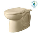 American Standard 3717A.001.021 Cadet 3 FloWise Right Height Elongated Toilet Bowl Only in Bone