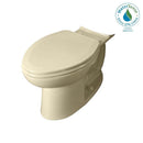 American Standard 3717C.001.021 Cadet 3 FloWise Elongated Toilet Bowl Only in Bone