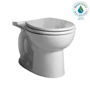 American Standard 3717D.001.020 Cadet 3 FloWise Round Toilet Bowl Only in White