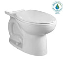 American Standard 3717F.001.020 Cadet 3 FloWise Compact Right Height Elongated Toilet Bowl Only in White