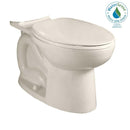 American Standard 3717F.001.222 Cadet 3 FloWise Compact Right Height Elongated Toilet Bowl Only in Linen