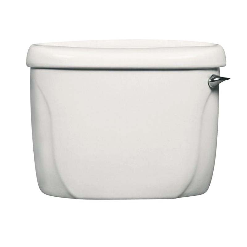 American Standard 4098.800.020 Glenwall Pressure-Assisted GPF Toilet Tank with Right Hand Trip Lever in White