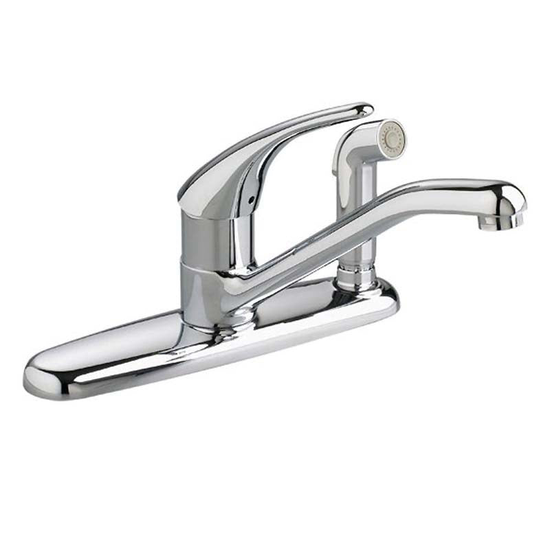 American Standard 4175.503.002 Colony Soft Single-Handle Side Sprayer Kitchen Faucet in Polished Chrome
