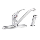 American Standard 4205.001.002 Reliant+ Single-Handle Side Sprayer Kitchen Faucet in Polished Chrome