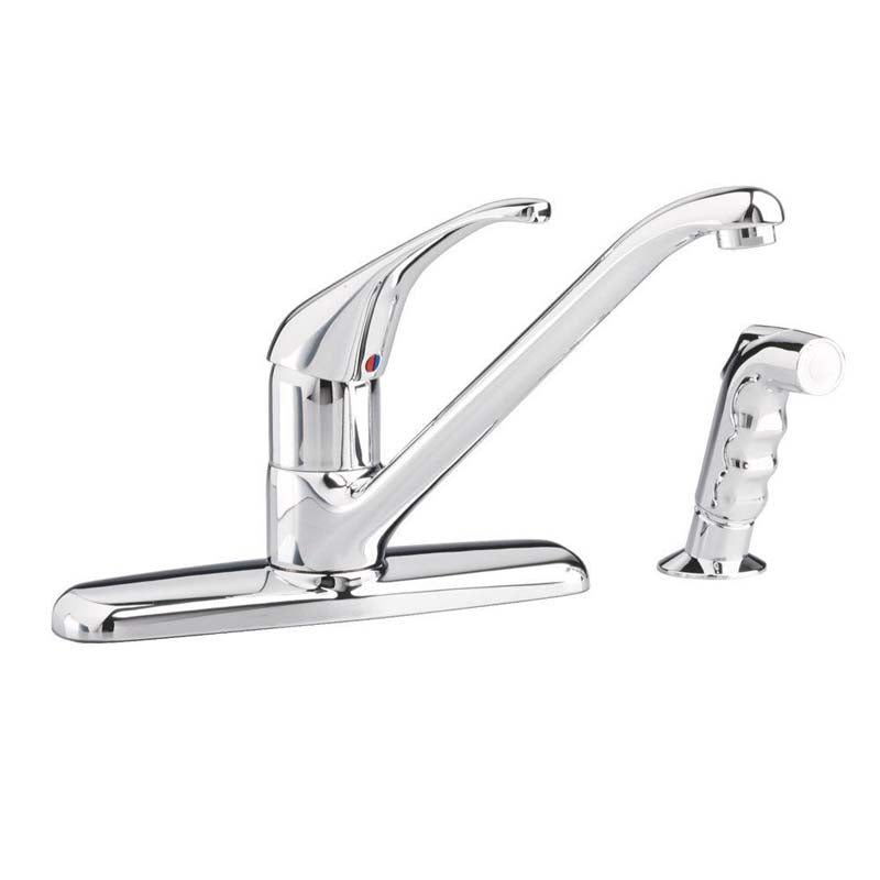 American Standard 4205.001.002 Reliant+ Single-Handle Side Sprayer Kitchen Faucet in Polished Chrome