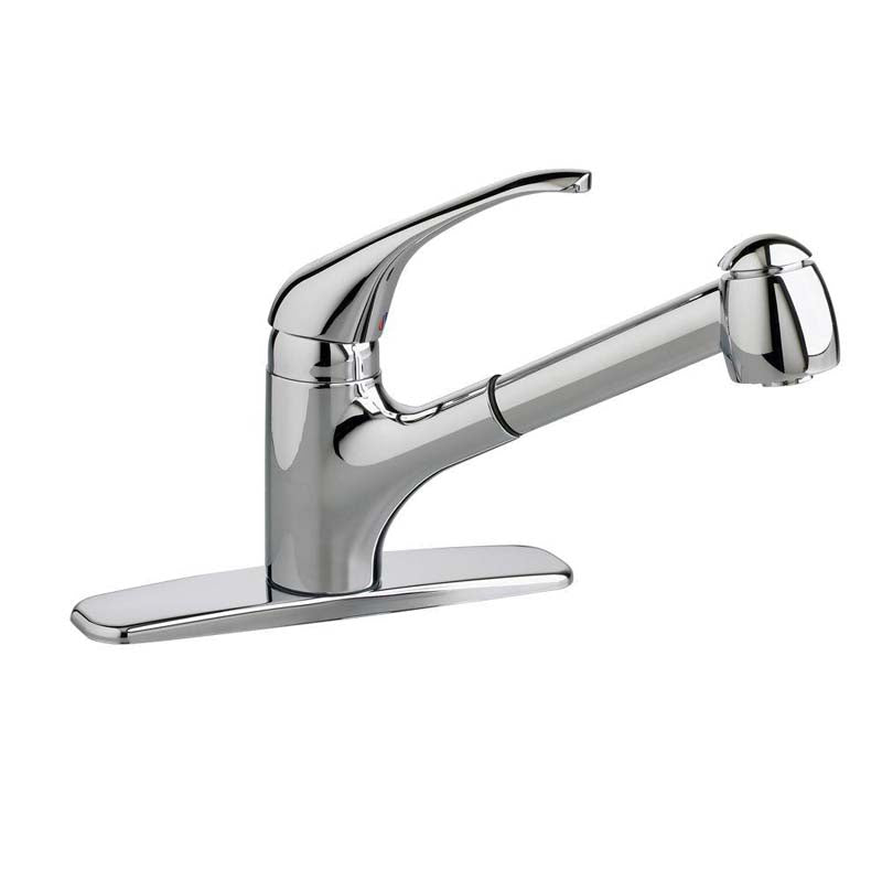 American Standard 4205.104.002 Reliant+ Single-Handle Pull-Out Sprayer Kitchen Faucet in Polished Chrome