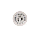 American Standard 4331.013.075 Brass Adjustable Sink Strainer Drain in Stainless Steel