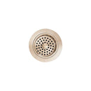 American Standard 4331.013.295 Metal Adjustable Sink Strainer Drain in Satin Nickel