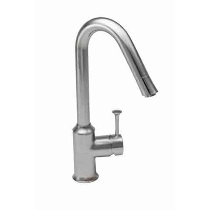 American Standard 4332.001.075 Pekoe Single-Handle Kitchen Faucet in Stainless Steel
