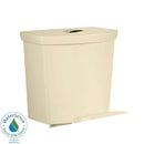 American Standard 4339.216.021 H2Option 1.0/1.6 GPF Dual Flush Toilet Tank Only in Bone