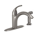 American Standard 4433.001.075 Quince Single-Handle Side Sprayer Kitchen Faucet in Stainless Steel