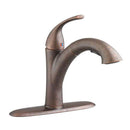 American Standard 4433.100.224 Quince Single-Handle Pull-Out Sprayer Kitchen Faucet in Oil Rubbed Bronze