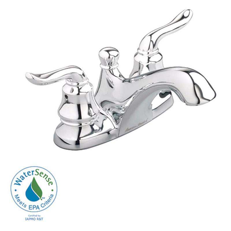 American Standard 4508.201.002 Princeton 2-Handle Low-Arc Bathroom Faucet in Polished Chrome