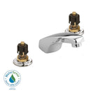 American Standard 4801.000.002 Heritage Widespread 2-Handle Low-Arc Faucet in Polished Chrome