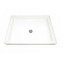 American Standard 4834.ST.020 48.13" x 34.25" Single Threshold Shower Base in White