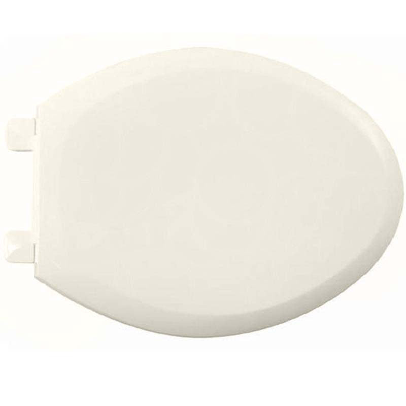 American Standard 5284.016.222 Everclean Elongated Closed Front Toilet Seat in Linen