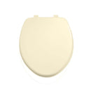 American Standard 5308.014.021 Laurel Round Closed Front Toilet Seat in Bone