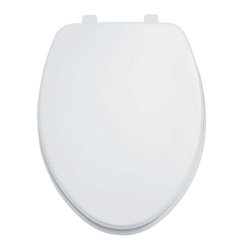 American Standard 5311.012.020 Laurel Elongated Closed Front Toilet Seat in White