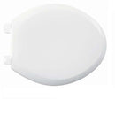 American Standard 5321.110.020 Everclean Elongated Closed Front Toilet Seat in White
