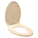 American Standard 5324.019.021 Rise & Shine Elongated Closed Front Toilet Seat in Bone