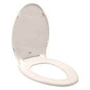 American Standard 5324.019.222 Rise and Shine Elongated Closed Front Toilet Seat in Linen