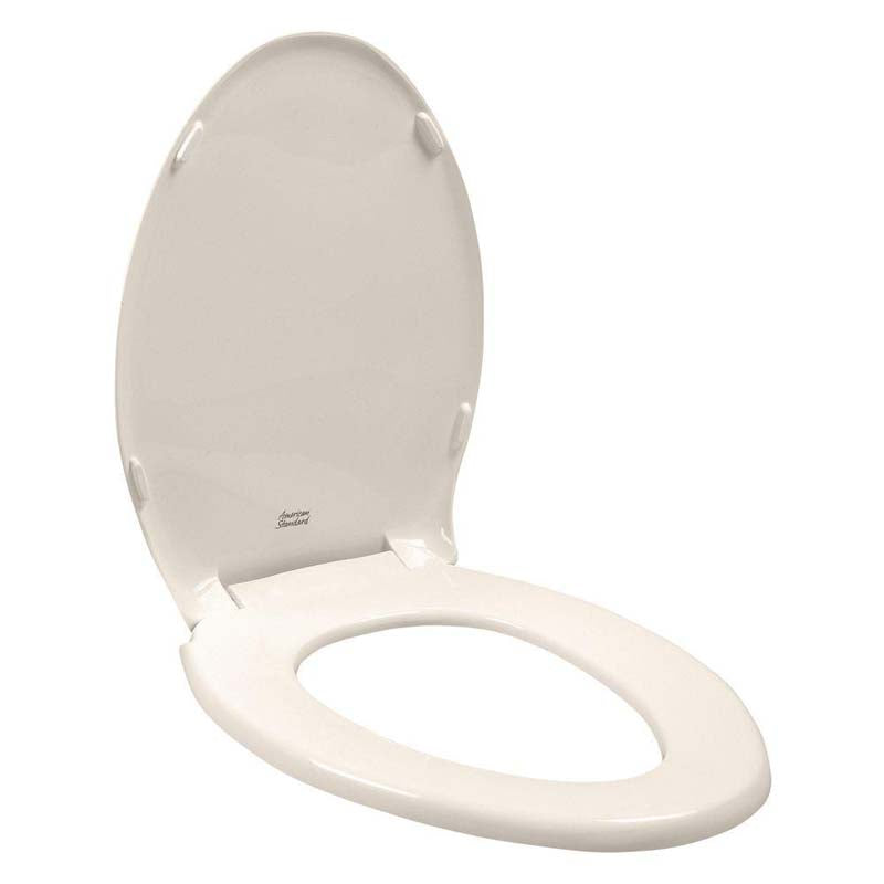 American Standard 5324.019.222 Rise and Shine Elongated Closed Front Toilet Seat in Linen