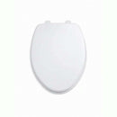 American Standard 5325.024.021 Rise and Shine Elongated Open Front Toilet Seat in Bone