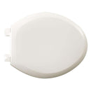 American Standard 5350.110.020 Cadet 3 Slow-Close Elongated Closed Front Toilet Seat in White