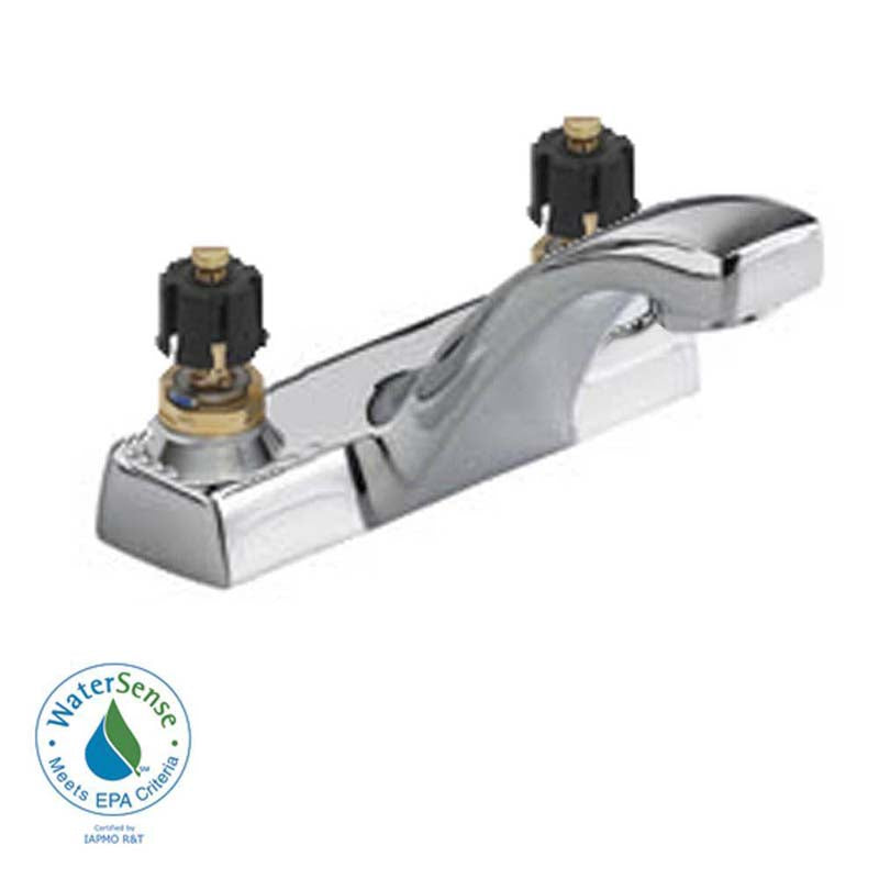 American Standard 5400.000.002 Heritage Centerset 2-Handle Faucet in Satin Nickel
