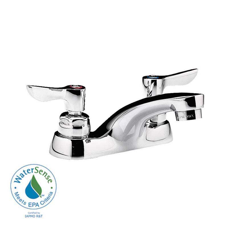 American Standard 5500.140.002 Monterrey 4" 2-Handle Bathroom Faucet in Polished Chrome