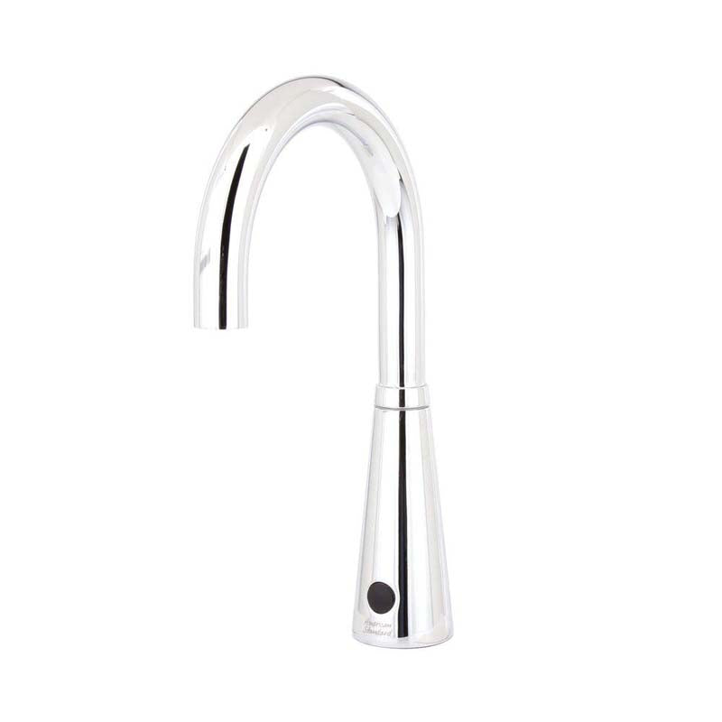 American Standard 6056.165.002 Selectronic AC-Powered 0.5 GPM Touchless Lavatory Faucet in Polished Chrome