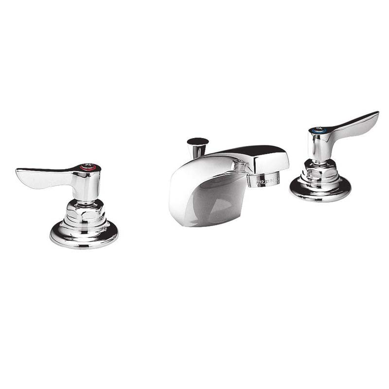 American Standard 6501.140 Monterrey 8" Widespread Lavatory Faucet With Pop-up Drain in Chrome