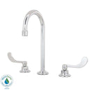 American Standard 6532.170.002 Monterrey Widespread 2-Handle High-Arc Bathroom Faucet in Polished Chrome 