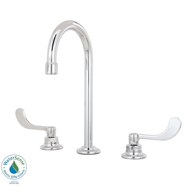 American Standard 6532.170.002 Monterrey Widespread 2-Handle High-Arc Bathroom Faucet in Polished Chrome 