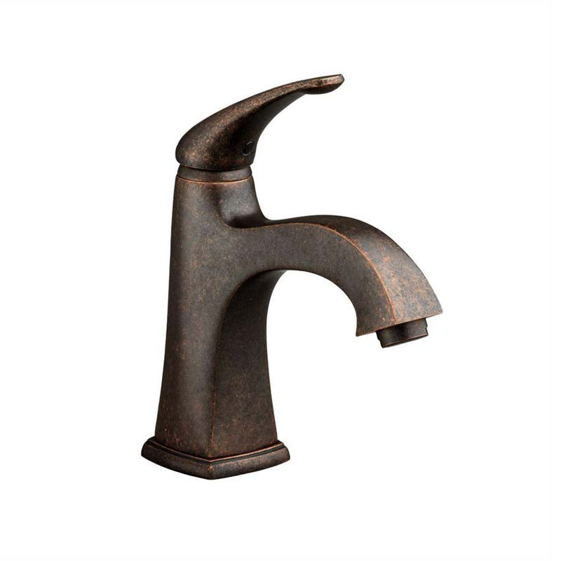 American Standard 7005.101.224 Copeland Single Hole 1-Handle Monoblock Bathroom Faucet with Speed Connect Drain in Oil Rubbed Bronze