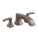 American Standard 7005.900.224 Copeland 2-Handle Deck-Mount Roman Tub Faucet with Less Personal Shower in Oil Rubbed Bronze