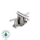 American Standard 7010.201.075 Green Tea 2-Handle Low Arc Bathroom Faucet in Satin Nickel with Pull-Out Spout