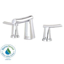 American Standard 7010.801.002 Green Tea 8" Widespread 2-Handle Mid Arc Bathroom Faucet in Polished Chrome