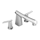 American Standard 7010.900.002 Green Tea 2-Handle Deck-Mount Roman Tub Filler in Polished Chrome